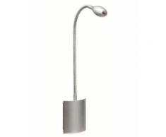 Aric - Liseuse argent anodisé à LED Liza 1,2W - Équipements électriques pour luminaire
