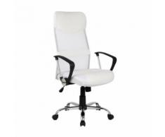 Chaise de bureau pivotante Tao Blanche - Sièges et fauteuils de bureau