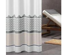 Sealskin 235281318 Marrakech Rideau de douche 180 x 200 cm - Accessoires salles de bain et WC