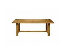 Table extensible mansart - bois chêne moyen - Tables salle à manger
