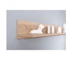 Etagère mural rangement sans équerre Sonoma chêne - Étagère