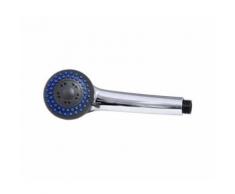 Ridder pommeau de douche 3 jets lima - chrome - Accessoires salles de bain et WC