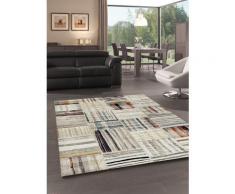Tapis d'inspiration Berber MOROCCO CARRE Tapis Moderne par Unamourdetapis 120 x 170 cm - Tapis et paillasson