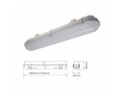 Fox Light - Réglette LED SMD 36W 1,20M 3000Lm 4000K IP65 - 601516 - Équipements électriques pour luminaire