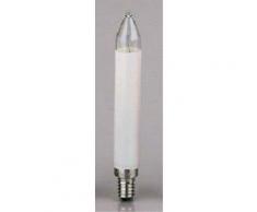 Hellum 902037 Ampoule de rechange Bougie-tige Ivoire E10/12 V/3 W Lot de 3 Import Allemagne - Autres