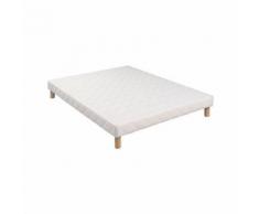 Sommier tapissier lm ferme 14 cm 90x190 - Sommiers