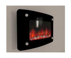 Cheminée électrique Purline - Pixie M5R - 1800 w - Chauffage et ventilation