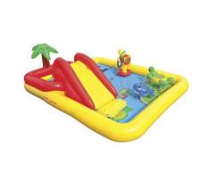 Aire de jeu rectangle palmier et jets - Jeux d'enfants - Intex - Objet à poser