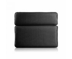 Coussin de Bain / Oreiller baignoire / Spa-Qualité avec 7 Ventouses Antidérapant Ergonomique Home Appui-Tête Oreiller pour Baignoire de Oreiller Spa, Jacuzzi, Bain à Remous, Accueil Spa - Accessoires salles de bain et WC
