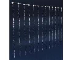 Rideau lumineux extérieur 560 LED Blanc, H 200 x L 200 cm -PEGANE- - Rideaux et stores