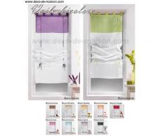 rideau store bateau largeur 60 cm - Linge de lit