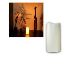 Star Bougie Plastique Led Avec Minuteur, Led Ambre, À Piles Usage Extérieur, Boîte À Fenêtre, 15 X 7,5 Cm - Appliques et spots