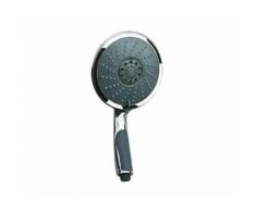 Ridder pommeau de douche - 5 jets - valencia chrome - Accessoires salles de bain et WC