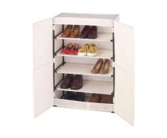 Armoire à chaussures - Wenko - Meuble de rangement - Objet à poser