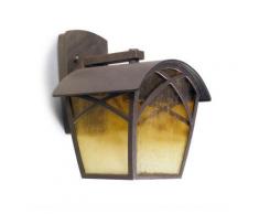 Leds C4 - Applique extérieure rustique Alba I - Brun - Eclairage extérieur