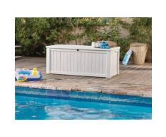 Coffre De Rangement De Jardin 570 L Coloris Blanc - Objet à poser