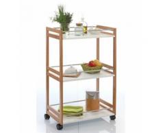 Desserte De Cuisine Bambou - Dessertes de rangement