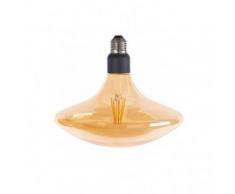 SYLVANIA Ampoule - SuspensionLED a filament E27 Sylcone Toledo Retro GA200 3 W équivalence 40 W ambrée - Suspensions et plafonniers