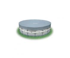 Bache hiver pour piscine tubulaire ronde Ø5m49 - Objet à poser