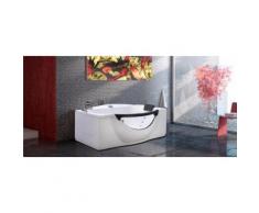 BAIGNOIRE BALNEO MASSANTE - ANGLE HAUTE - BAIN TOURBILLON - mod JUNGLE - Installations salles de bain