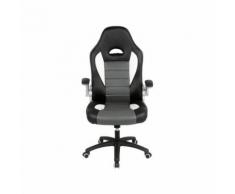 Fauteuil de bureau/ Chaise Gamer- Pivotante - PU - Hauteur Réglable - Sièges et fauteuils de bureau