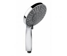 Sanitop 72695 5 Thalasso Pommeau de douche Chromé - Accessoires salles de bain et WC