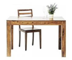 Table en bois Authentico 120x70 cm Kare Design - Tables salle à manger