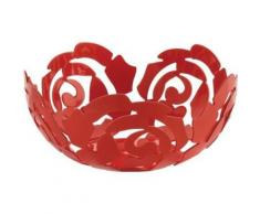 ALESSI ESI15/29 R LA ROSA CORBEILLE À FRUIT INOX LAQUÉ ROUGE - Autres