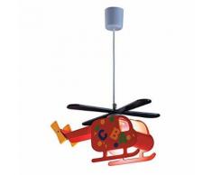 Lampe Suspension Enfant Lampe de Plafond Hélicoptère 1/4/726 - Suspensions et plafonniers