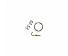 Kit de suspension pour dalles et plafonniers - Équipements électriques pour luminaire