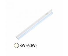 Réglette LED 8W (70W) T5 Blanc jour 4000°K L570mm chaînable - Équipements électriques pour luminaire