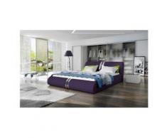 JUSTyou CALLISTO Lit rembourré 175x239x83 Violet - Canapés