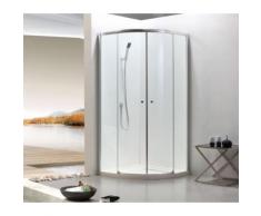 Paroi de douche avec porte coulissante - Range Practical - Installations salles de bain