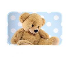 Tapis moelleux pour chambre de bébé ULTRA DOUX TEDDY Tapis Enfants par House Of Kids 70 x 100 cm - Tapis et paillasson