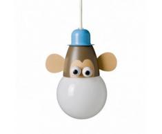 PHILIPS 405915516 MONKEY SUSPENSION LUMINAIRE POUR ENFANT MÉTAL MULTICOLORE 1 X 20 W - Suspensions et plafonniers