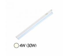 Réglette LED 4W (35W) T5 Blanc jour 4000°K L310mm chaînable - Équipements électriques pour luminaire
