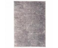 Homgeek Tapis à poils Longs pour Chambre ou Salon 180 x 280 cm Gris - Textile séjour