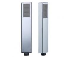 Pommeau de douche carré en ABS design - Accessoires salles de bain et WC