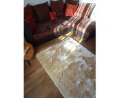 Tapis longs poils SHAGGY FIN Tapis longues mèches par Unamourdetapis 90 x 160 cm - Tapis et paillasson