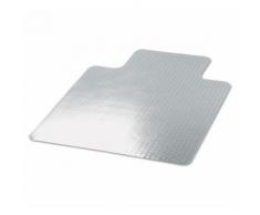 Tapis protège-sol PVC forme ? antidérapant antistatique 900 x 1200 x 1,5 mm transparent - Tapis et paillasson
