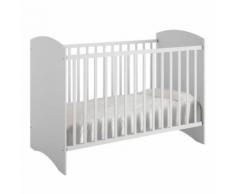 Lit à barreaux Chambre de Bébé + matelas - ANIS - Cadre de lit