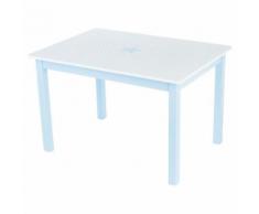 Table Enfant - 77 x 55 cm. - Bleu - Bureaux