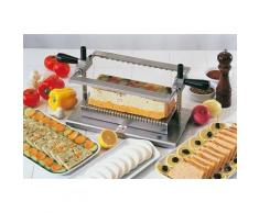 Coupe terrine inox à fils largeur des tranches 7 mm - Ustensiles