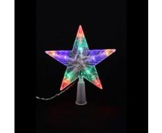 Cimier sapin Multicouleur - Objet à poser