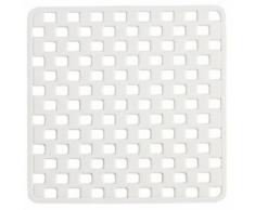 Sealskin tapis de bain antidérapant, blanc, 50 x 50 x 3 cm - Accessoires salles de bain et WC
