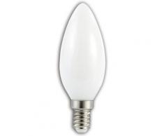 Ampoule bougie à LED SMD - E14 - 3W - blanc chaud - Ampoules à LEDs