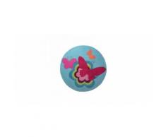 Tapis enfant Butterflies Esprit Home motif Animalier Bleu 150x150 - Tapis et paillasson
