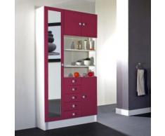 Armoire Galet Salle De Bain 4 Portes, 5 Tiroirs - Objet à poser