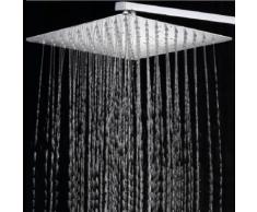 Pommeau de douche - en acier inoxydable - Accessoires salles de bain et WC