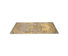 Tapis Carré Kelim Pop jaune 240x170 Kare Design - Tapis et paillasson
